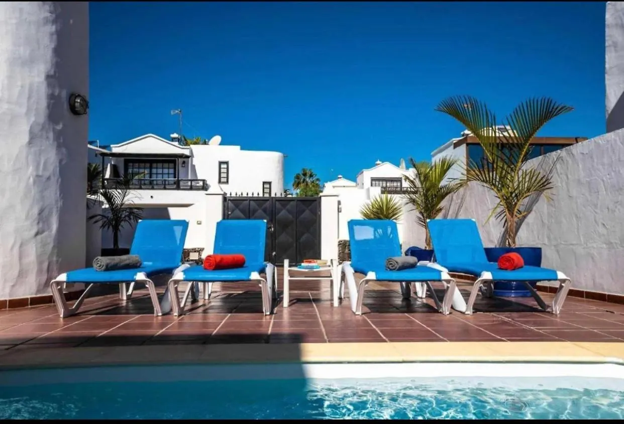 Villa Paraiso Puerto Del Carmen Puerto del Carmen  Spain